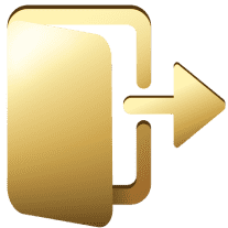 ออกจากระบบ icon image